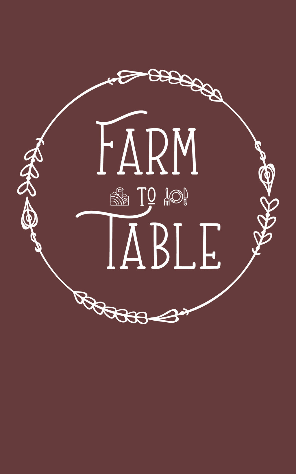 Farm To Table! - Casual Graphic Tee, Unisex Short Sleeve Shirt, Everyday Wear, Gift for Him/Her, Summer Fashion, Cool Streetwear