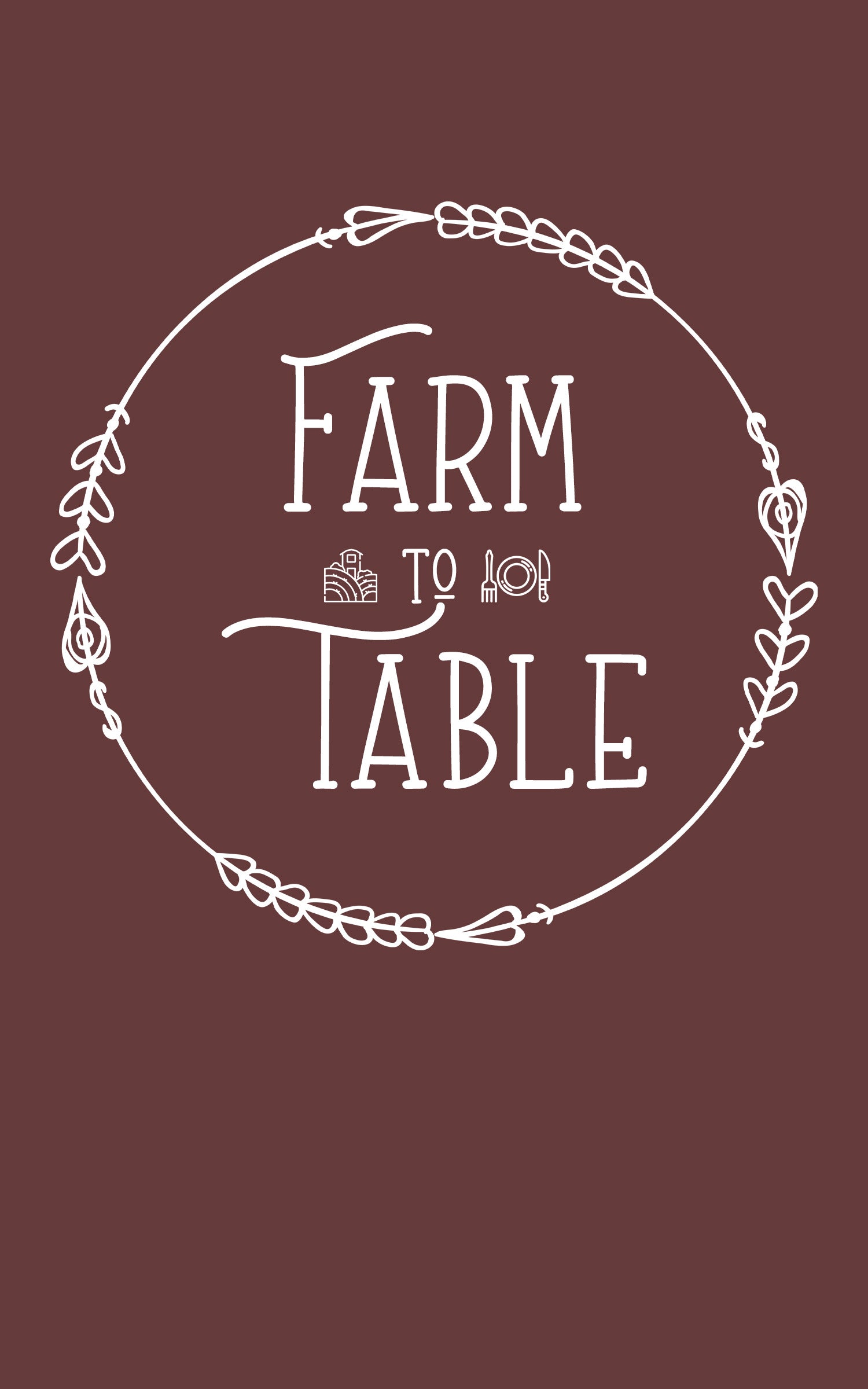 Farm To Table! - Casual Graphic Tee, Unisex Short Sleeve Shirt, Everyday Wear, Gift for Him/Her, Summer Fashion, Cool Streetwear