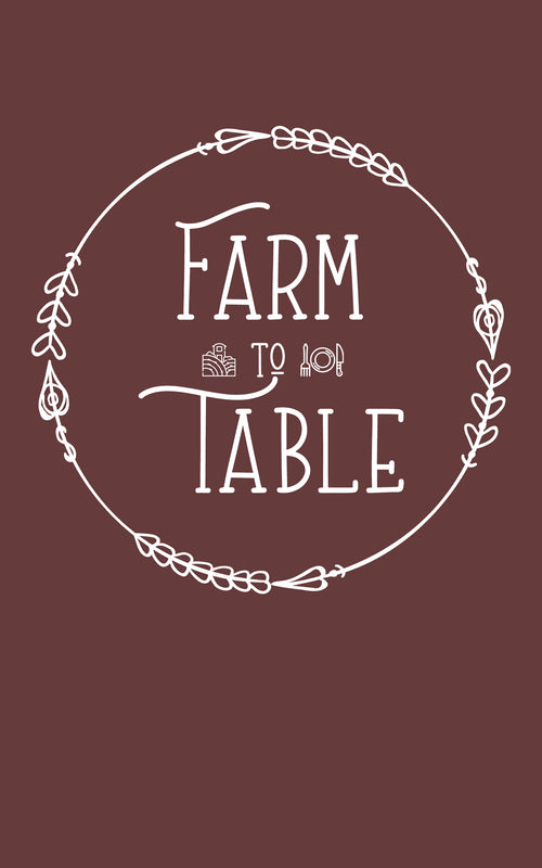 Farm To Table! - Casual Graphic Tee, Unisex Short Sleeve Shirt, Everyday Wear, Gift for Him/Her, Summer Fashion, Cool Streetwear
