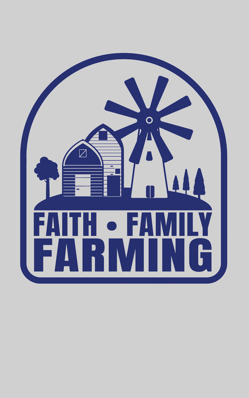 Faith Family Farming Tee - Unisex Jersey Short Sleeve T-Shirt, Farm Life Apparel, Country Living Gift, Summer Outfit, Casual Wear, [...]
